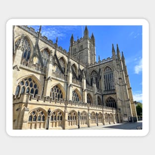 Bath Abbey Sticker